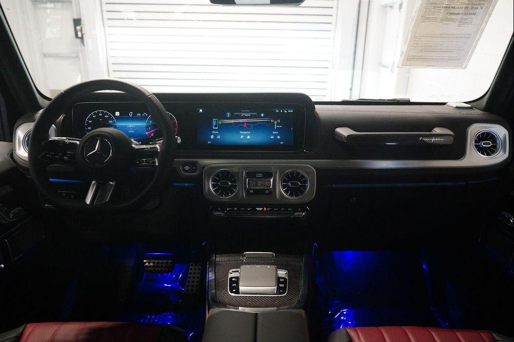 used 2025 Mercedes-Benz G-Class car, priced at $166,874
