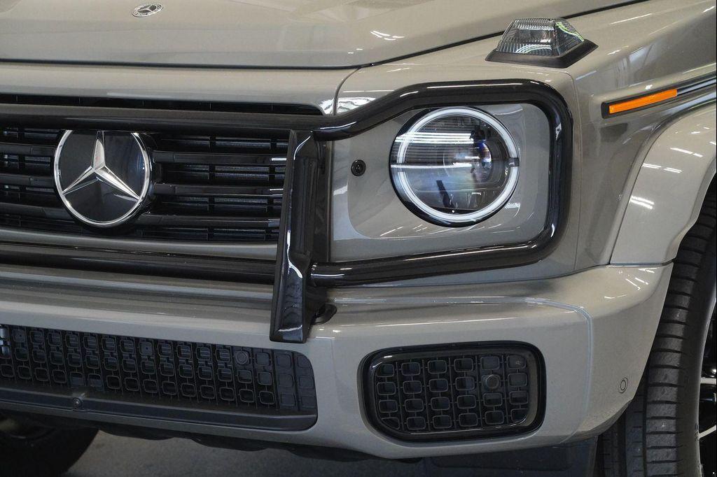 used 2025 Mercedes-Benz G-Class car, priced at $166,874