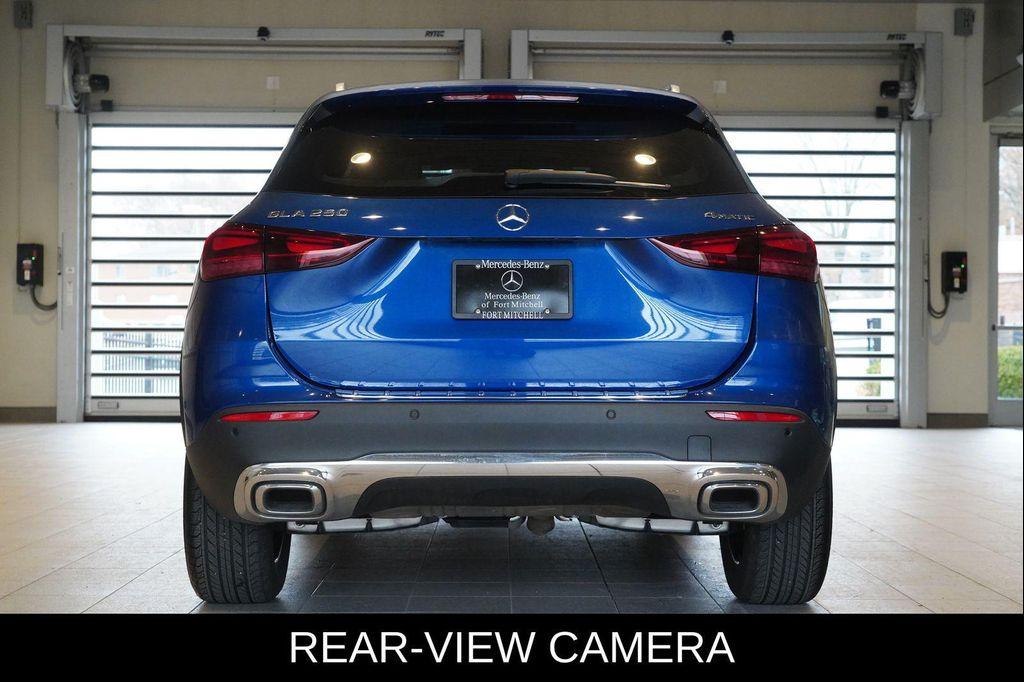used 2025 Mercedes-Benz GLA 250 car, priced at $41,963