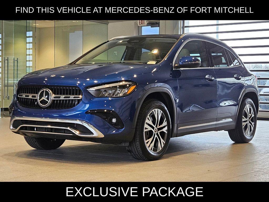 used 2025 Mercedes-Benz GLA 250 car, priced at $41,963