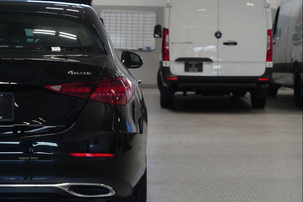 new 2026 Mercedes-Benz C-Class car, priced at $53,970