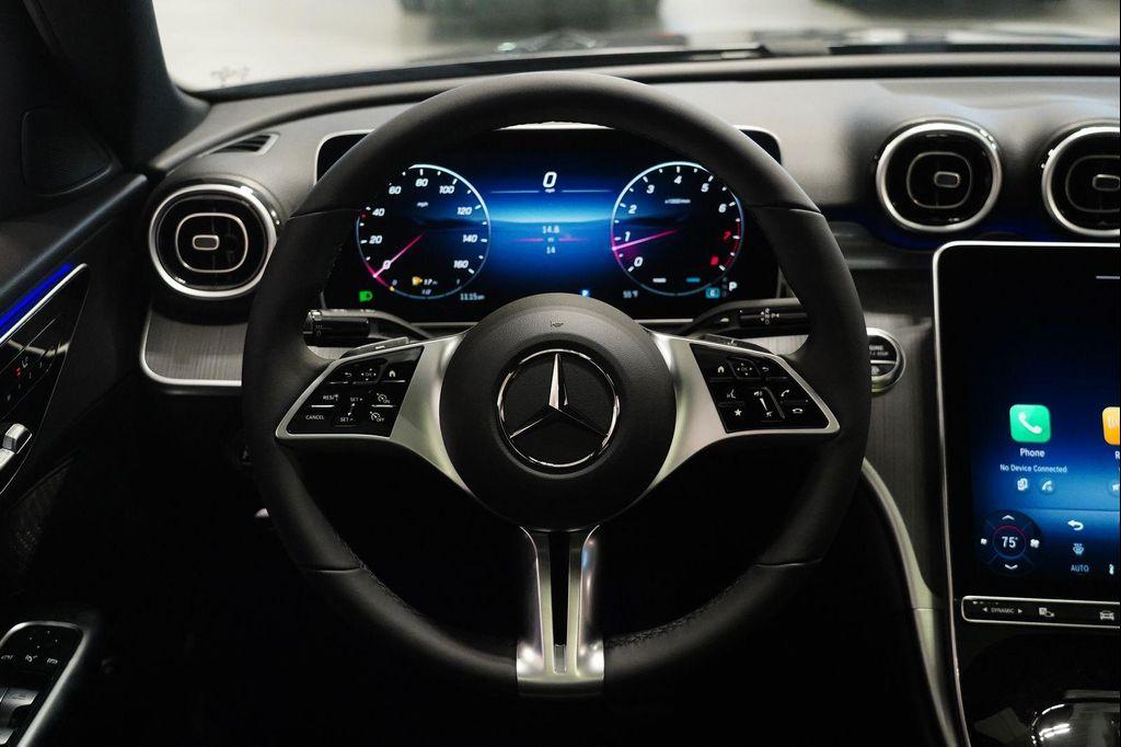 new 2026 Mercedes-Benz C-Class car, priced at $53,970