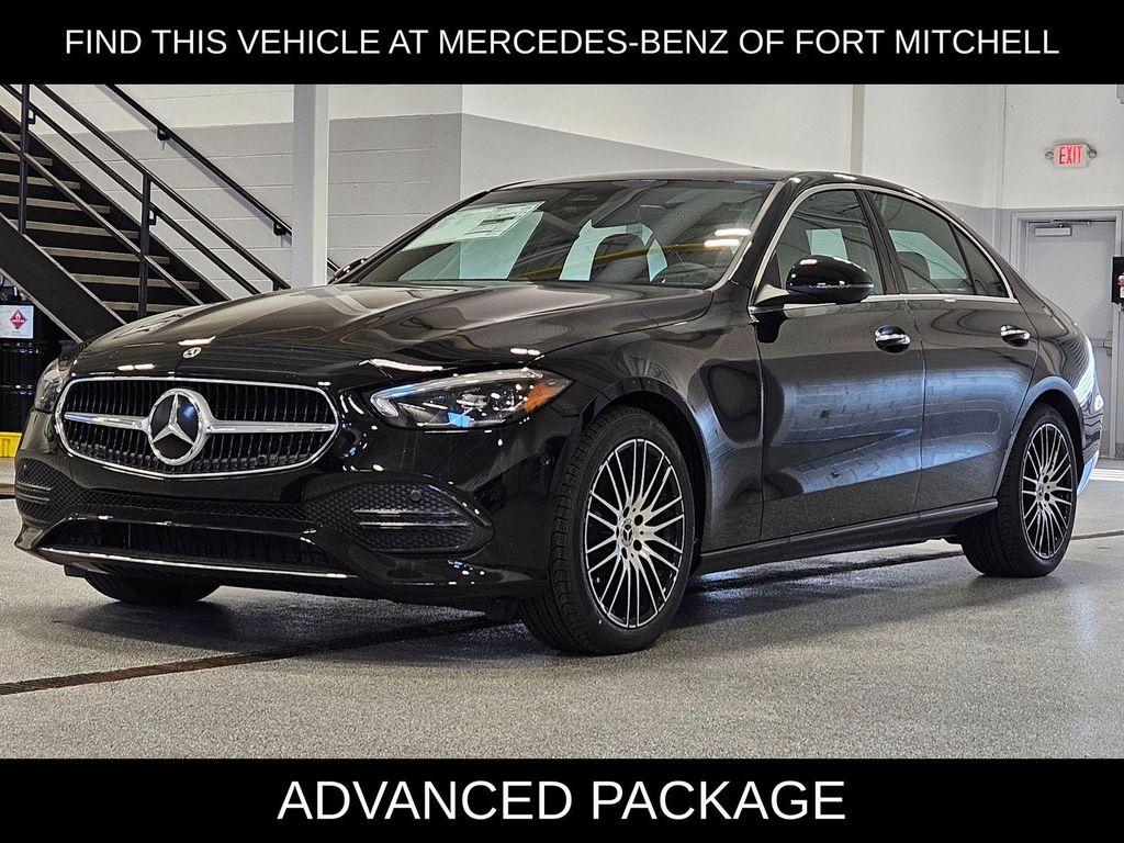 new 2026 Mercedes-Benz C-Class car, priced at $53,970