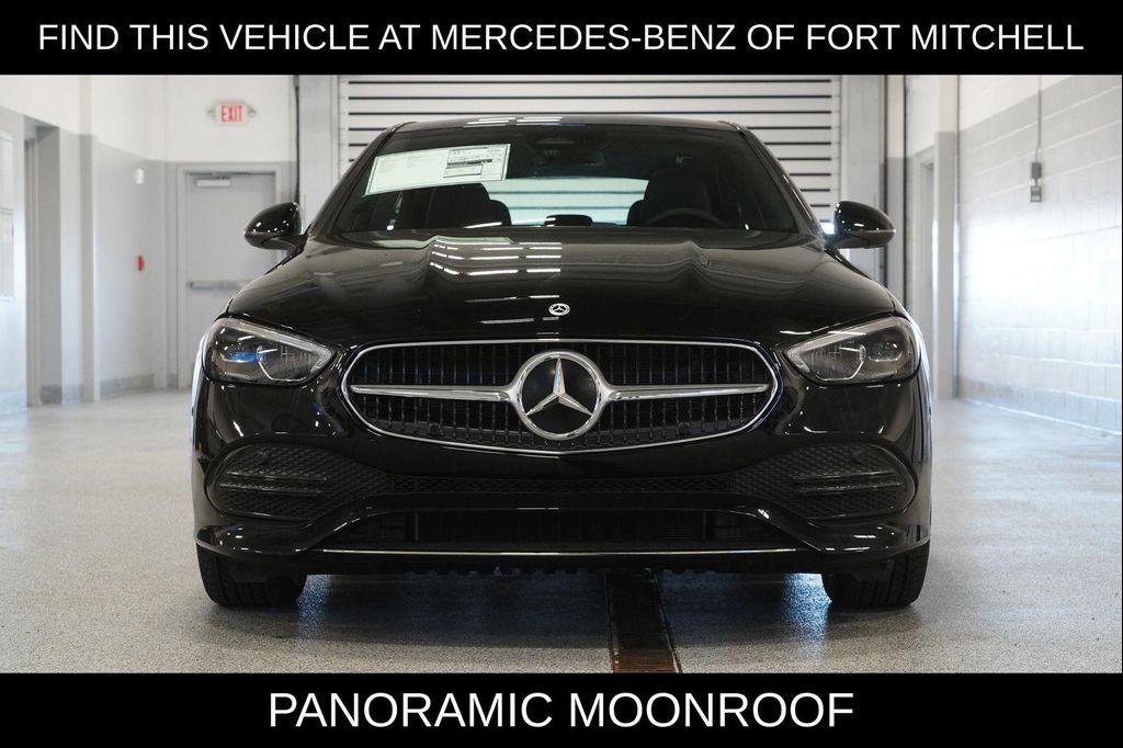 new 2026 Mercedes-Benz C-Class car, priced at $53,970