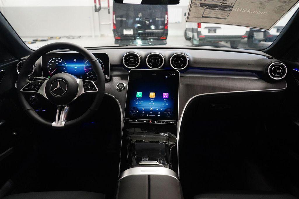 new 2026 Mercedes-Benz C-Class car, priced at $53,970