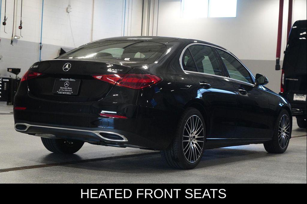 new 2026 Mercedes-Benz C-Class car, priced at $53,970