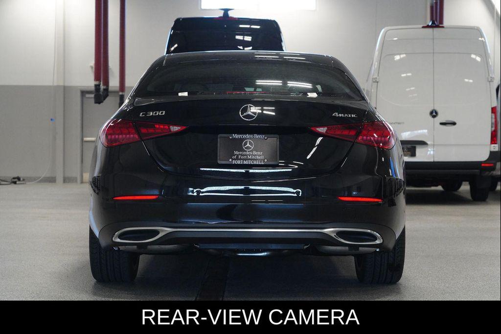 new 2026 Mercedes-Benz C-Class car, priced at $53,970