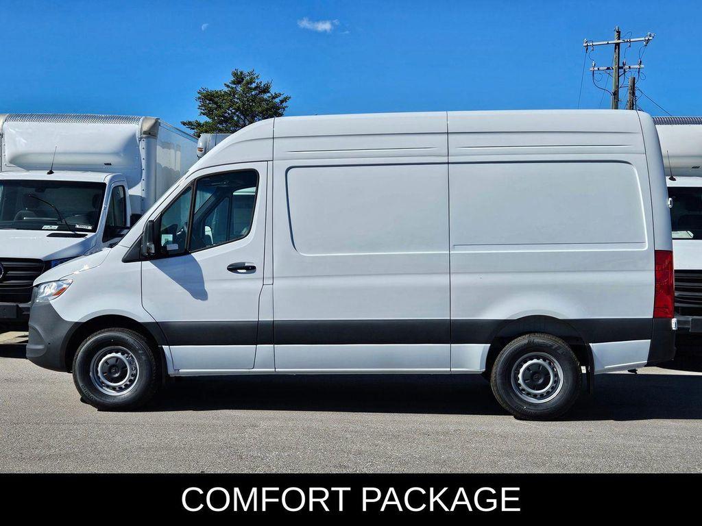 new 2025 Mercedes-Benz Sprinter 2500 car, priced at $62,003