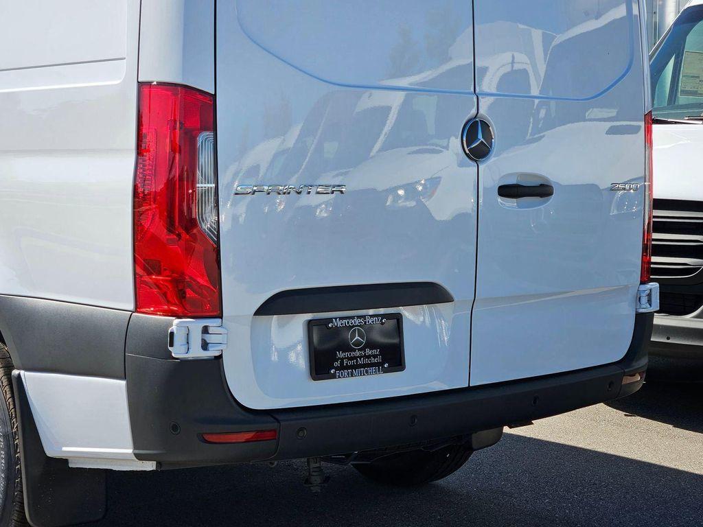 new 2025 Mercedes-Benz Sprinter 2500 car, priced at $62,003