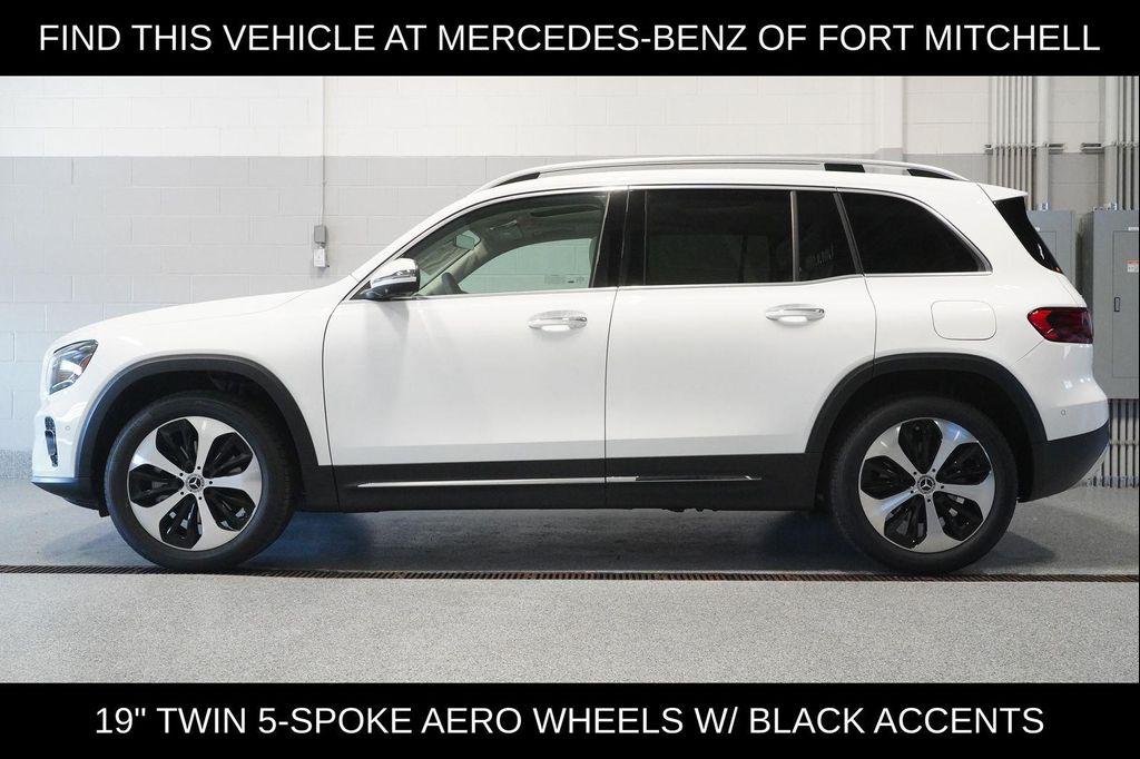 new 2026 Mercedes-Benz GLB 250 car, priced at $53,075