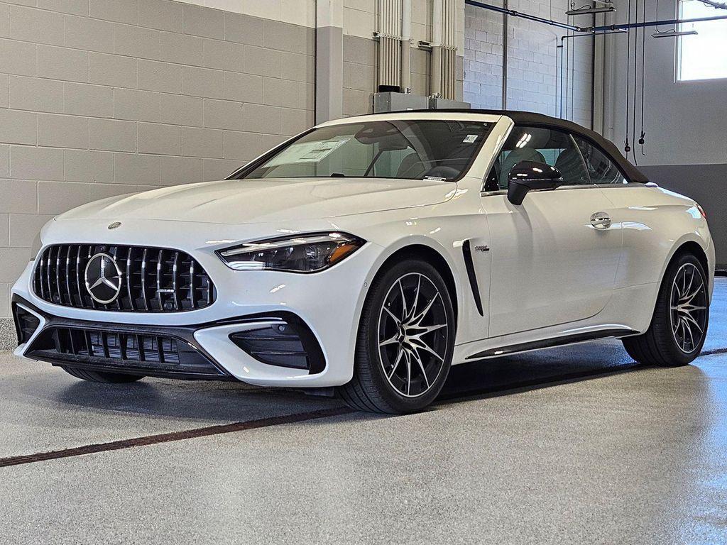 new 2026 Mercedes-Benz AMG CLE 53 car, priced at $92,505