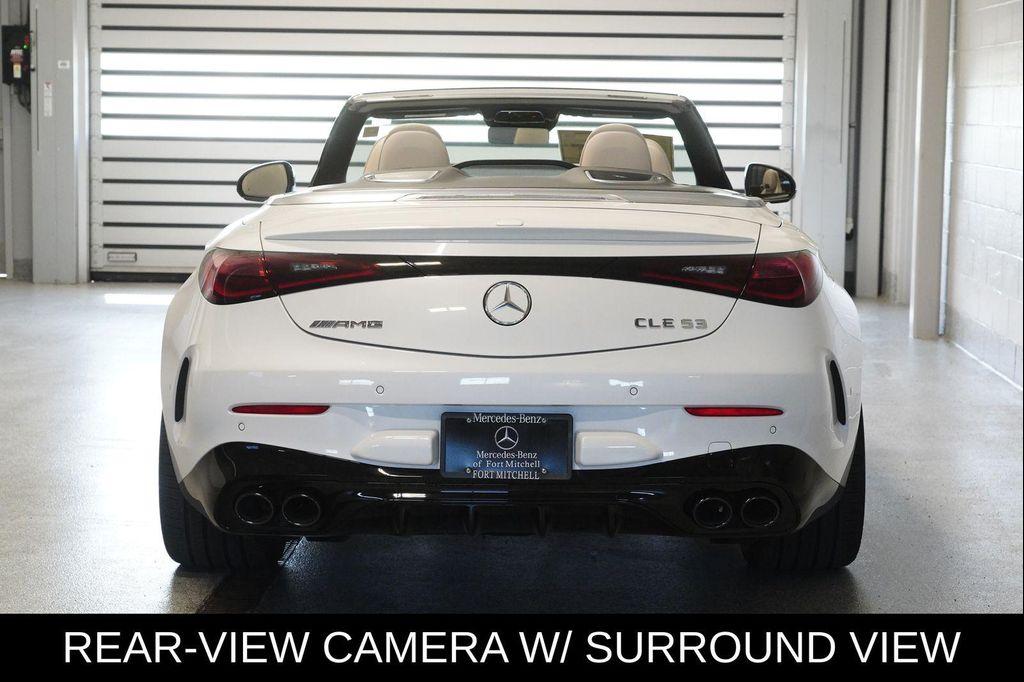 new 2026 Mercedes-Benz AMG CLE 53 car, priced at $92,505