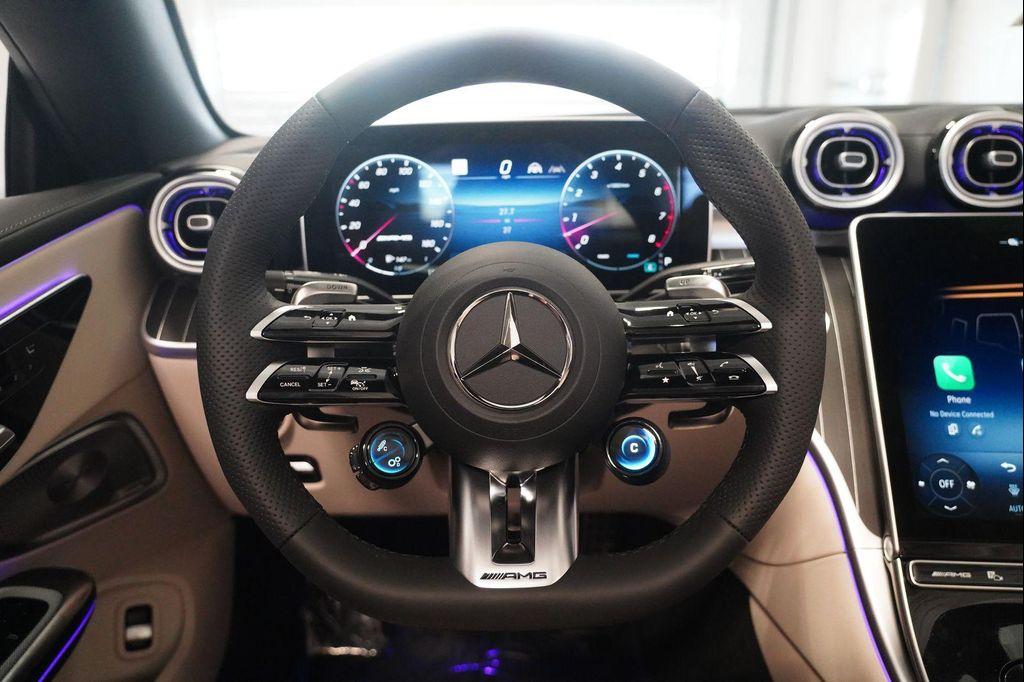 new 2026 Mercedes-Benz AMG CLE 53 car, priced at $92,505