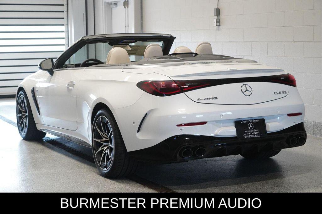 new 2026 Mercedes-Benz AMG CLE 53 car, priced at $92,505