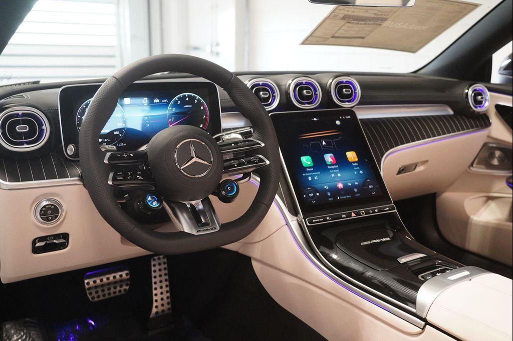 new 2026 Mercedes-Benz AMG CLE 53 car, priced at $92,505