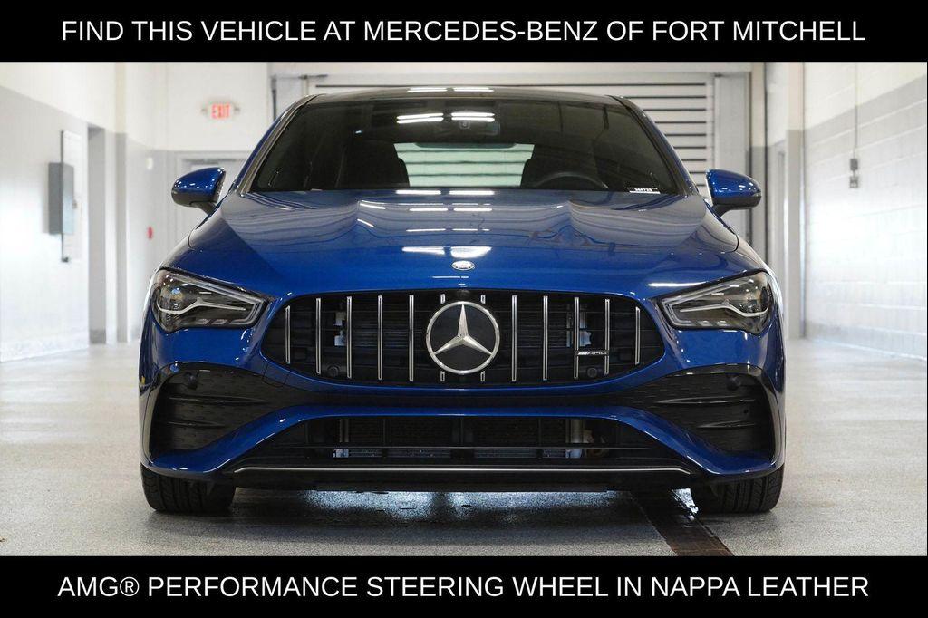 used 2025 Mercedes-Benz AMG CLA 35 car, priced at $45,097