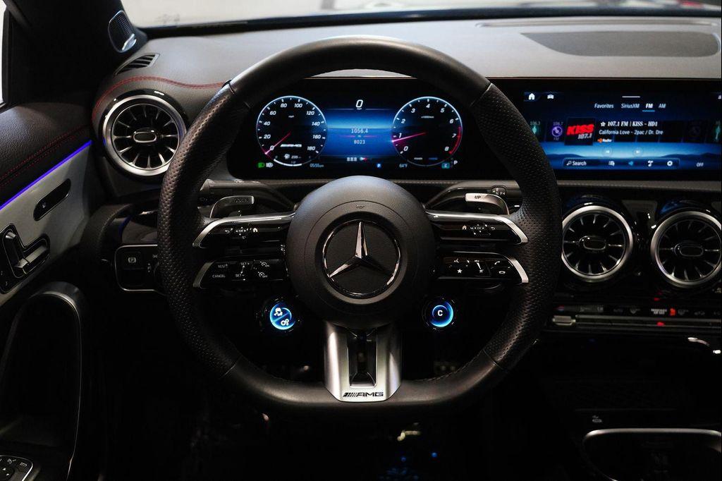 used 2025 Mercedes-Benz AMG CLA 35 car, priced at $45,097