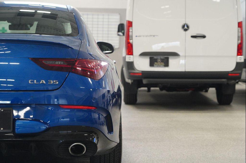 used 2025 Mercedes-Benz AMG CLA 35 car, priced at $45,097