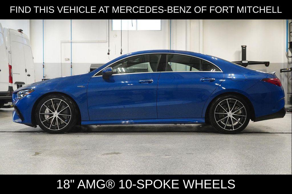 used 2025 Mercedes-Benz AMG CLA 35 car, priced at $45,097
