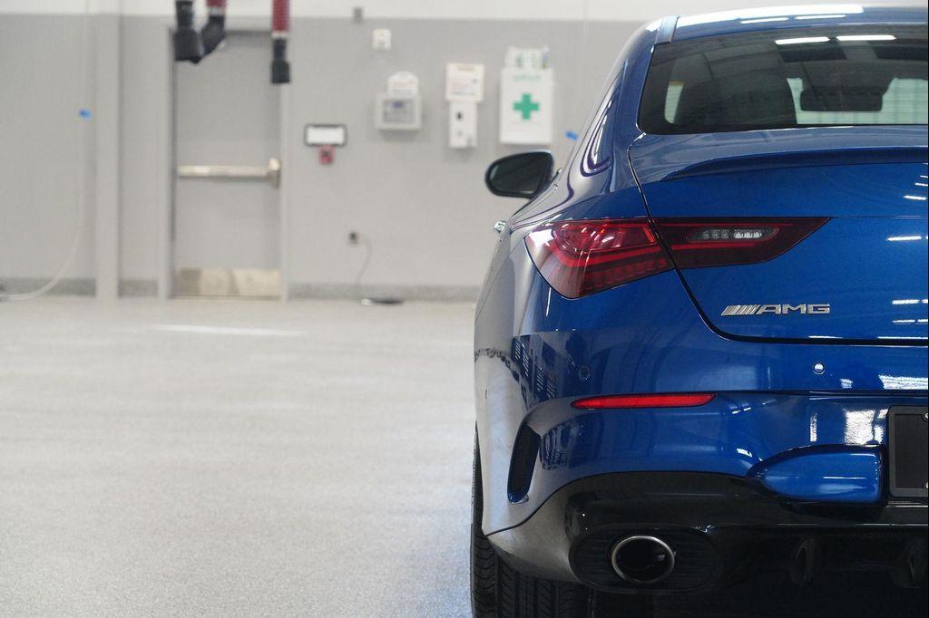 used 2025 Mercedes-Benz AMG CLA 35 car, priced at $45,097