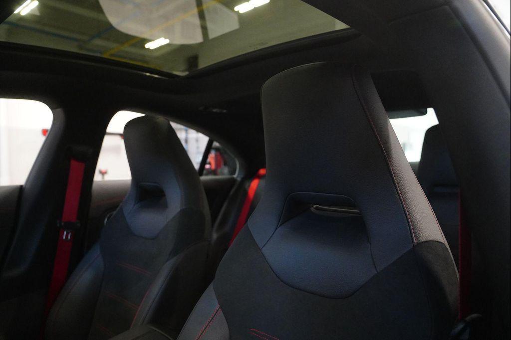 used 2025 Mercedes-Benz AMG CLA 35 car, priced at $45,097