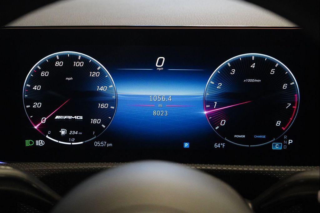 used 2025 Mercedes-Benz AMG CLA 35 car, priced at $45,097