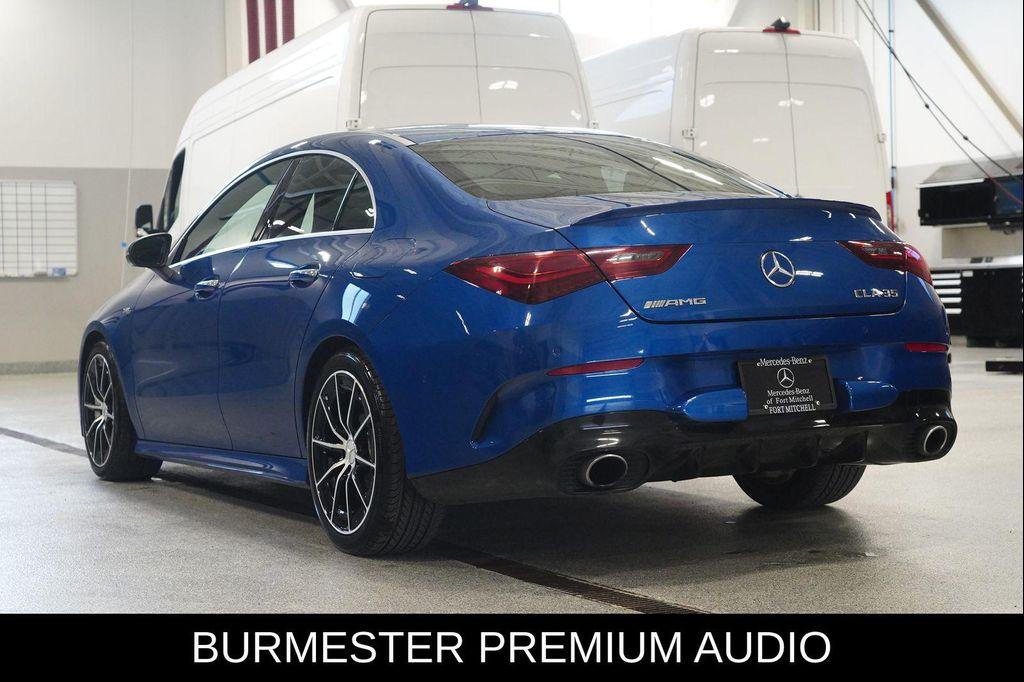 used 2025 Mercedes-Benz AMG CLA 35 car, priced at $45,097