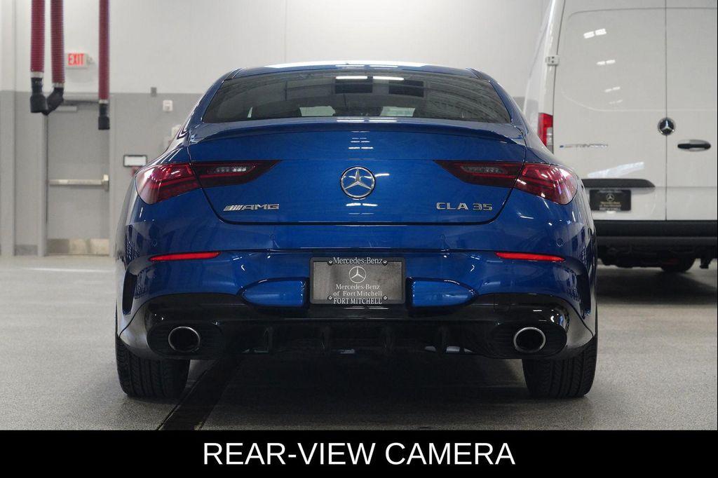 used 2025 Mercedes-Benz AMG CLA 35 car, priced at $45,097