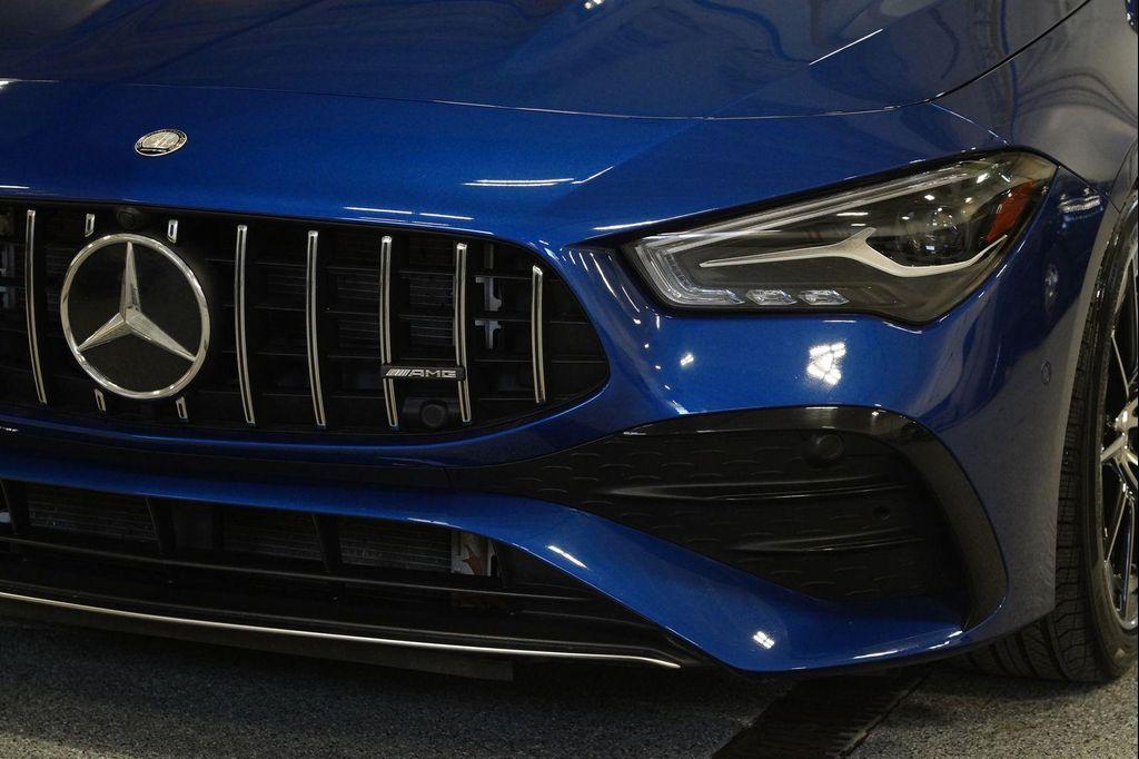 used 2025 Mercedes-Benz AMG CLA 35 car, priced at $45,097