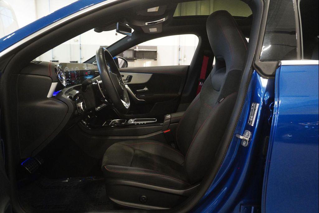 used 2025 Mercedes-Benz AMG CLA 35 car, priced at $45,097