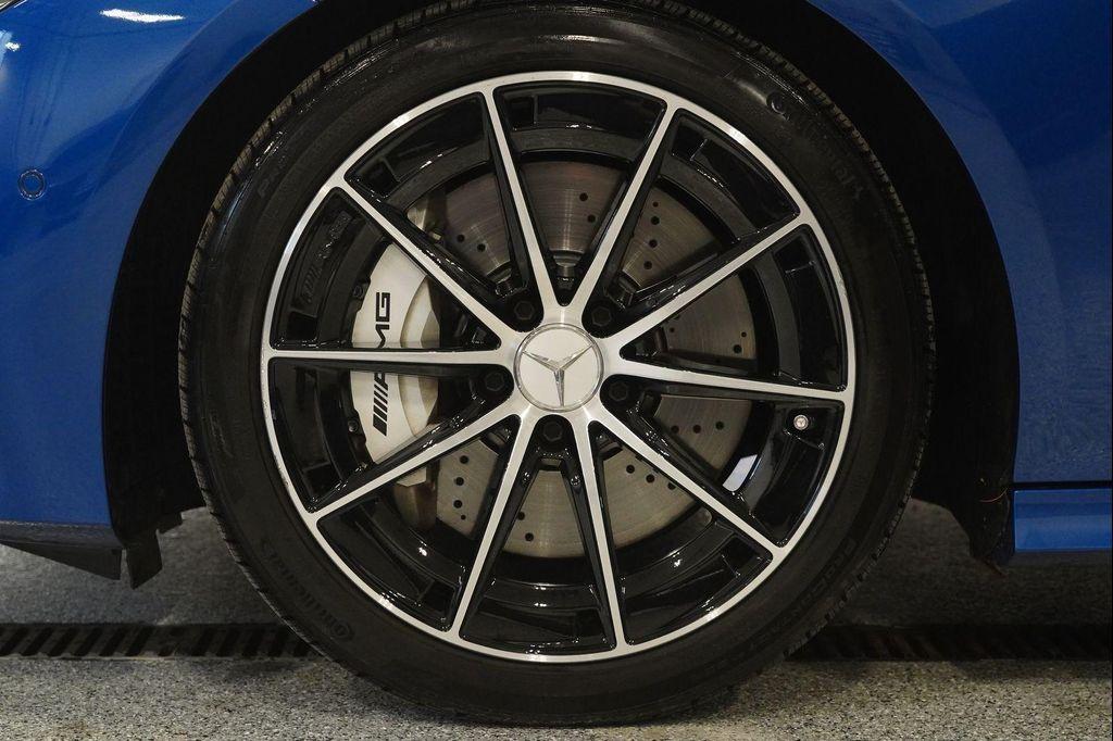 used 2025 Mercedes-Benz AMG CLA 35 car, priced at $45,097