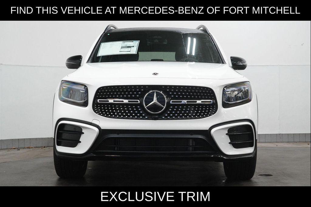 new 2026 Mercedes-Benz GLB 250 car, priced at $59,200