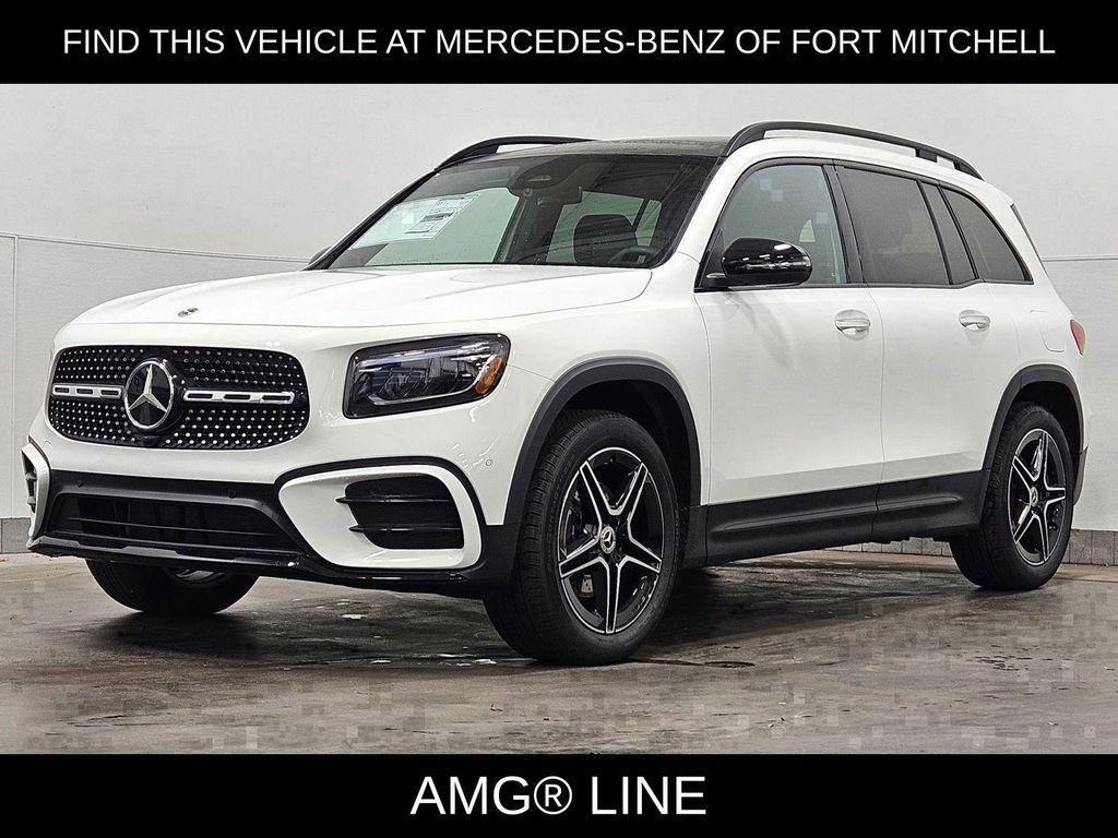 new 2026 Mercedes-Benz GLB 250 car, priced at $59,200