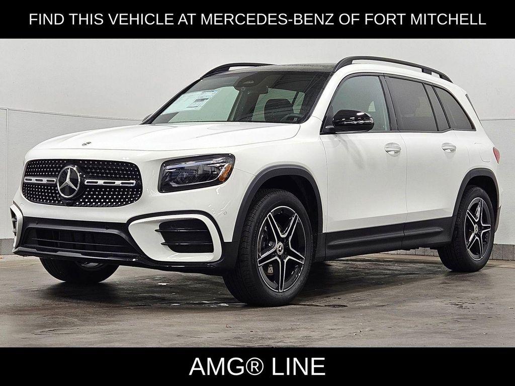 new 2026 Mercedes-Benz GLB 250 car, priced at $59,200