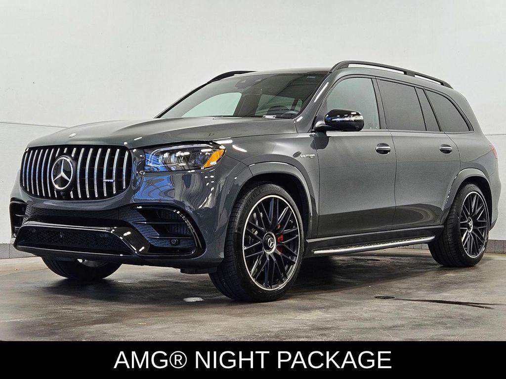 new 2025 Mercedes-Benz AMG GLS 63 car, priced at $170,540