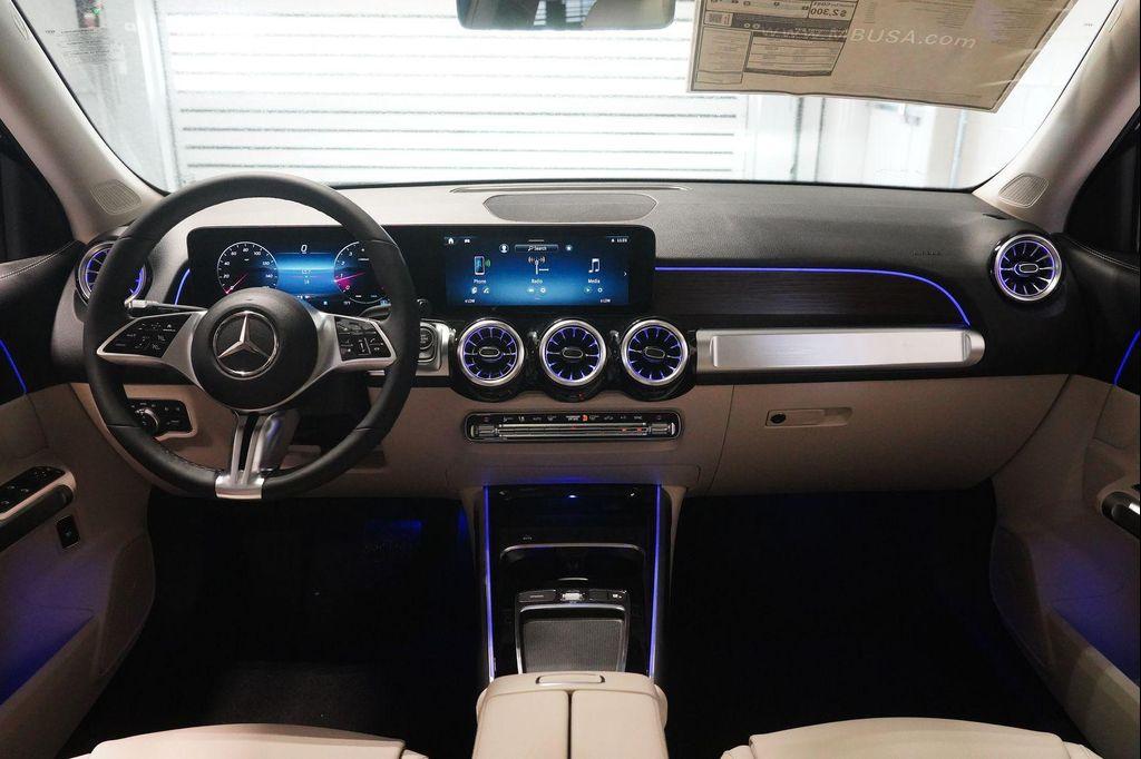 new 2026 Mercedes-Benz GLB 250 car, priced at $53,825