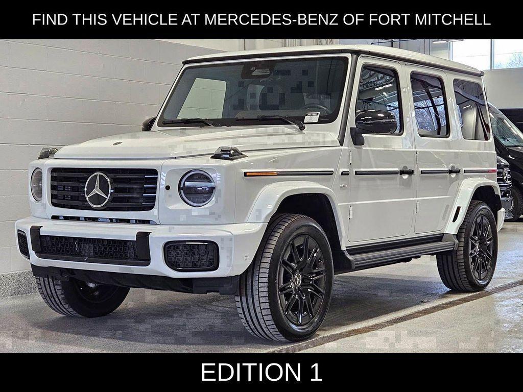 used 2025 Mercedes-Benz G-Class car, priced at $146,523