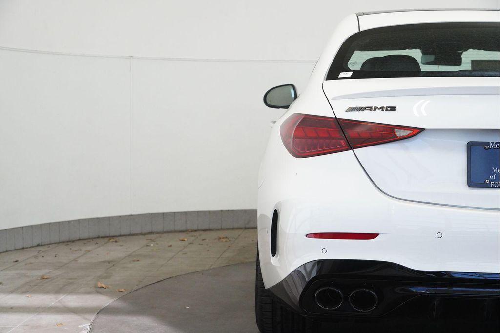 new 2026 Mercedes-Benz AMG C 43 car, priced at $69,835