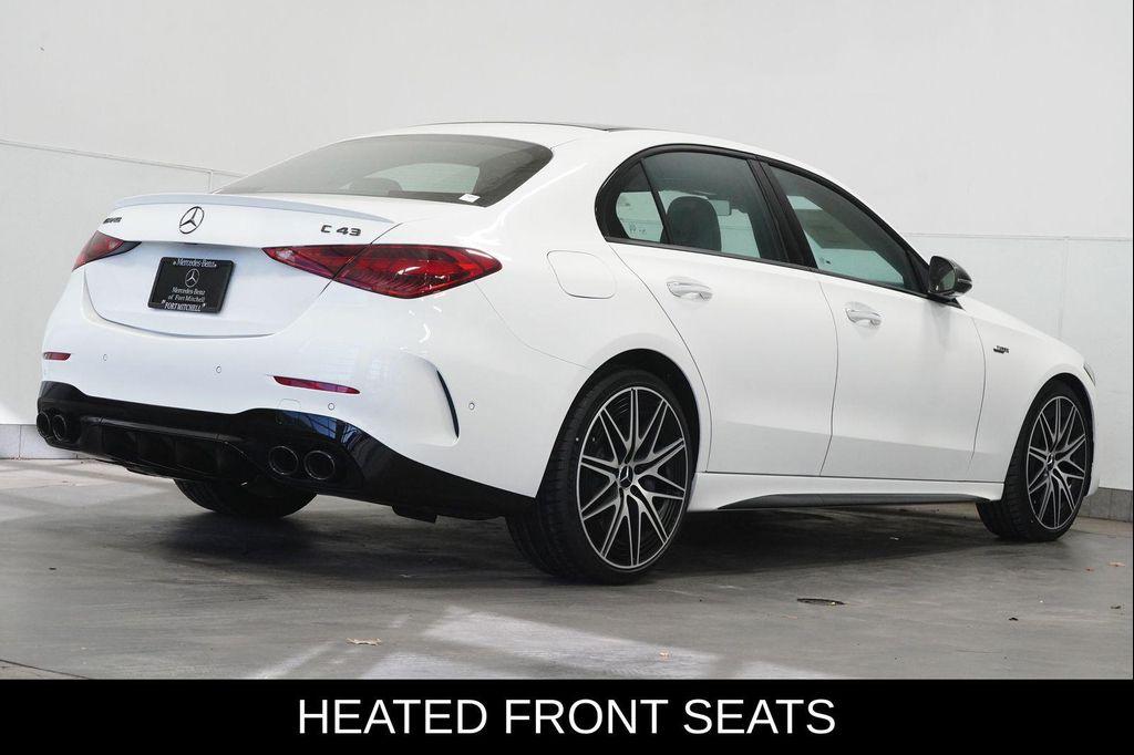 new 2026 Mercedes-Benz AMG C 43 car, priced at $69,835