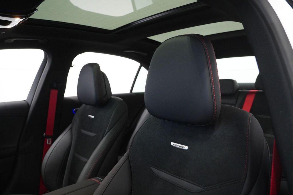 new 2026 Mercedes-Benz AMG C 43 car, priced at $69,835