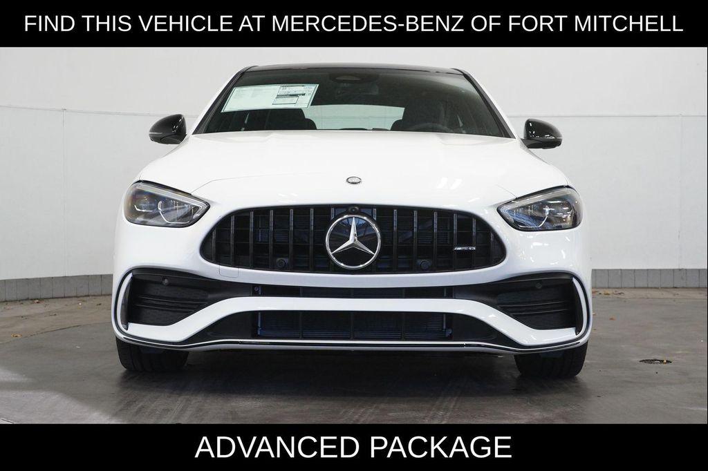 new 2026 Mercedes-Benz AMG C 43 car, priced at $69,835