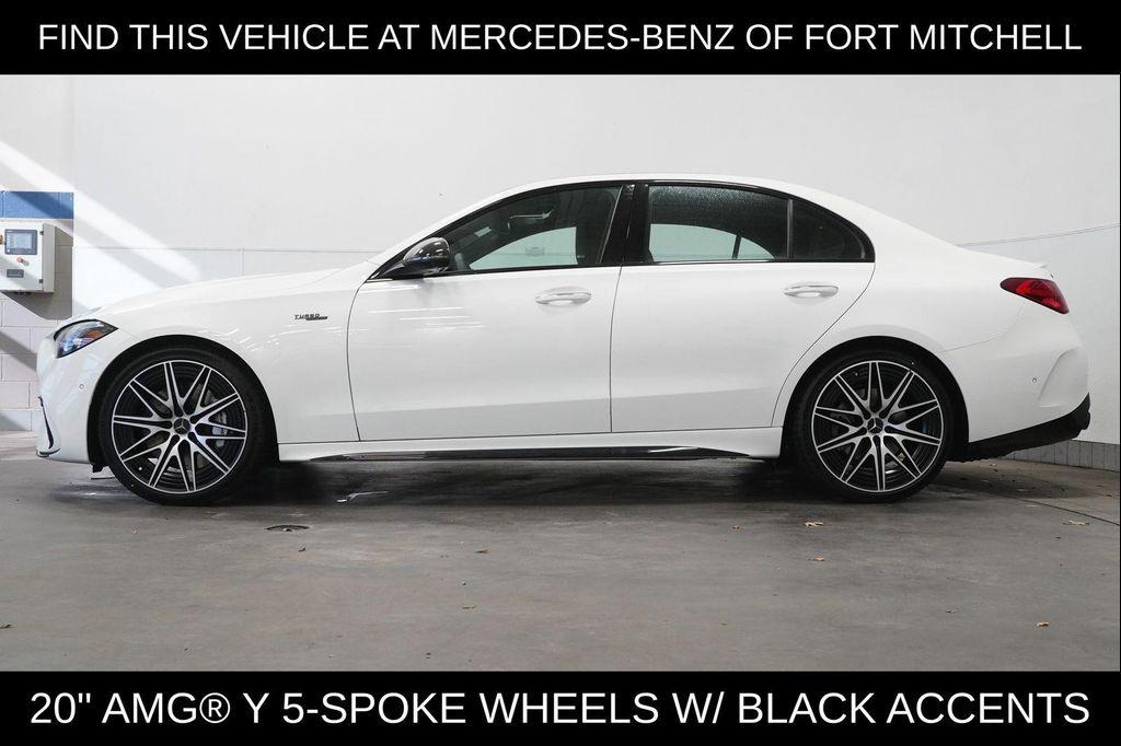 new 2026 Mercedes-Benz AMG C 43 car, priced at $69,835