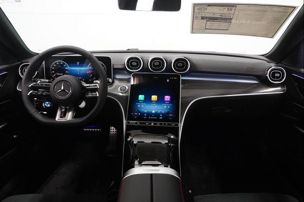 new 2026 Mercedes-Benz AMG C 43 car, priced at $69,835