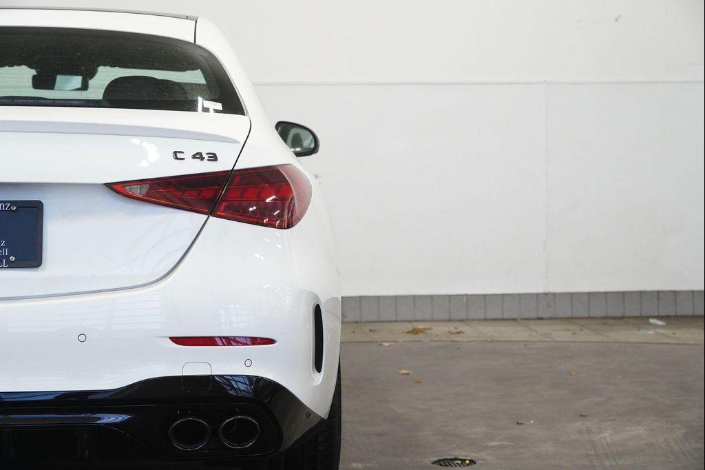 new 2026 Mercedes-Benz AMG C 43 car, priced at $69,835