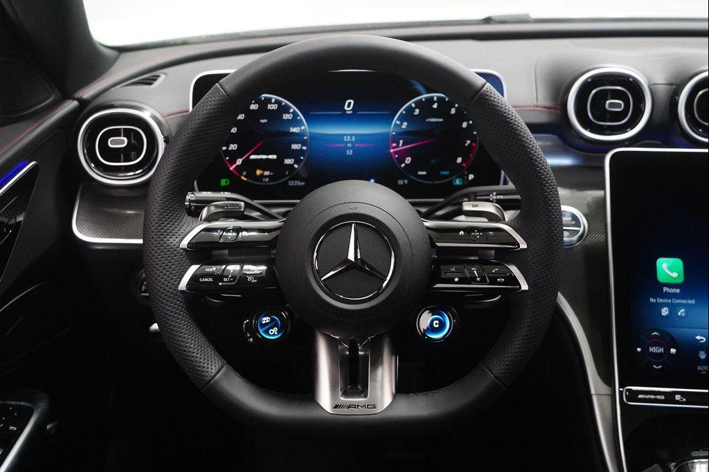 new 2026 Mercedes-Benz AMG C 43 car, priced at $69,835