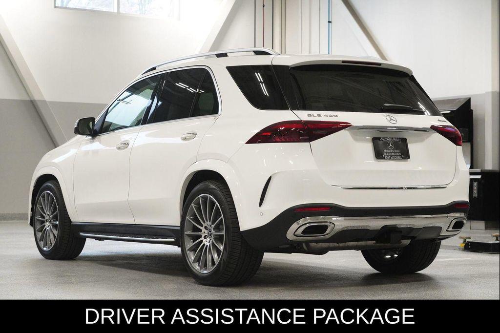 new 2026 Mercedes-Benz GLE 450 car, priced at $82,280