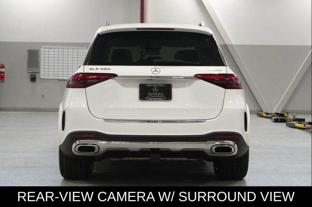 new 2026 Mercedes-Benz GLE 450 car, priced at $82,280