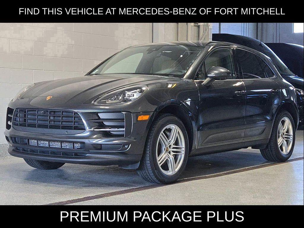 used 2021 Porsche Macan car, priced at $26,281