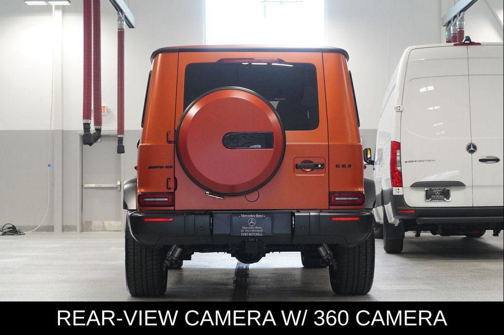 used 2024 Mercedes-Benz AMG G 63 car, priced at $203,669