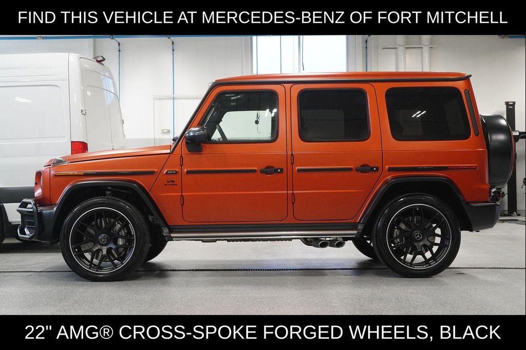 used 2024 Mercedes-Benz AMG G 63 car, priced at $203,669